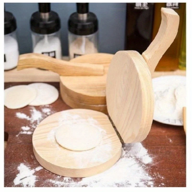1pc wooden manual dough roller - Kitchen Roller Baking recension och pris