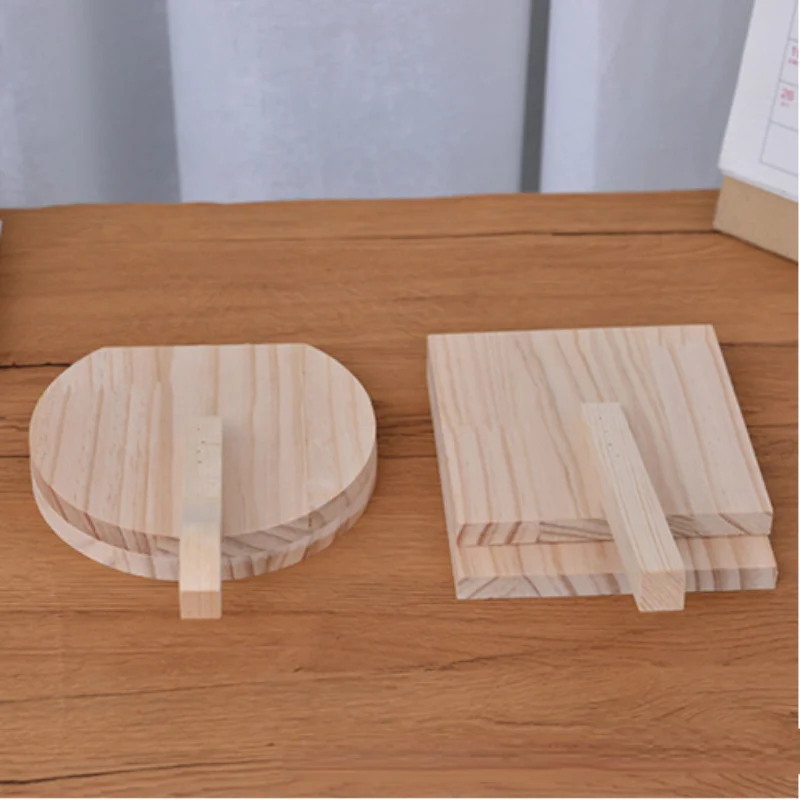 1pc wooden manual dough roller - Kitchen Roller Baking recension och pris