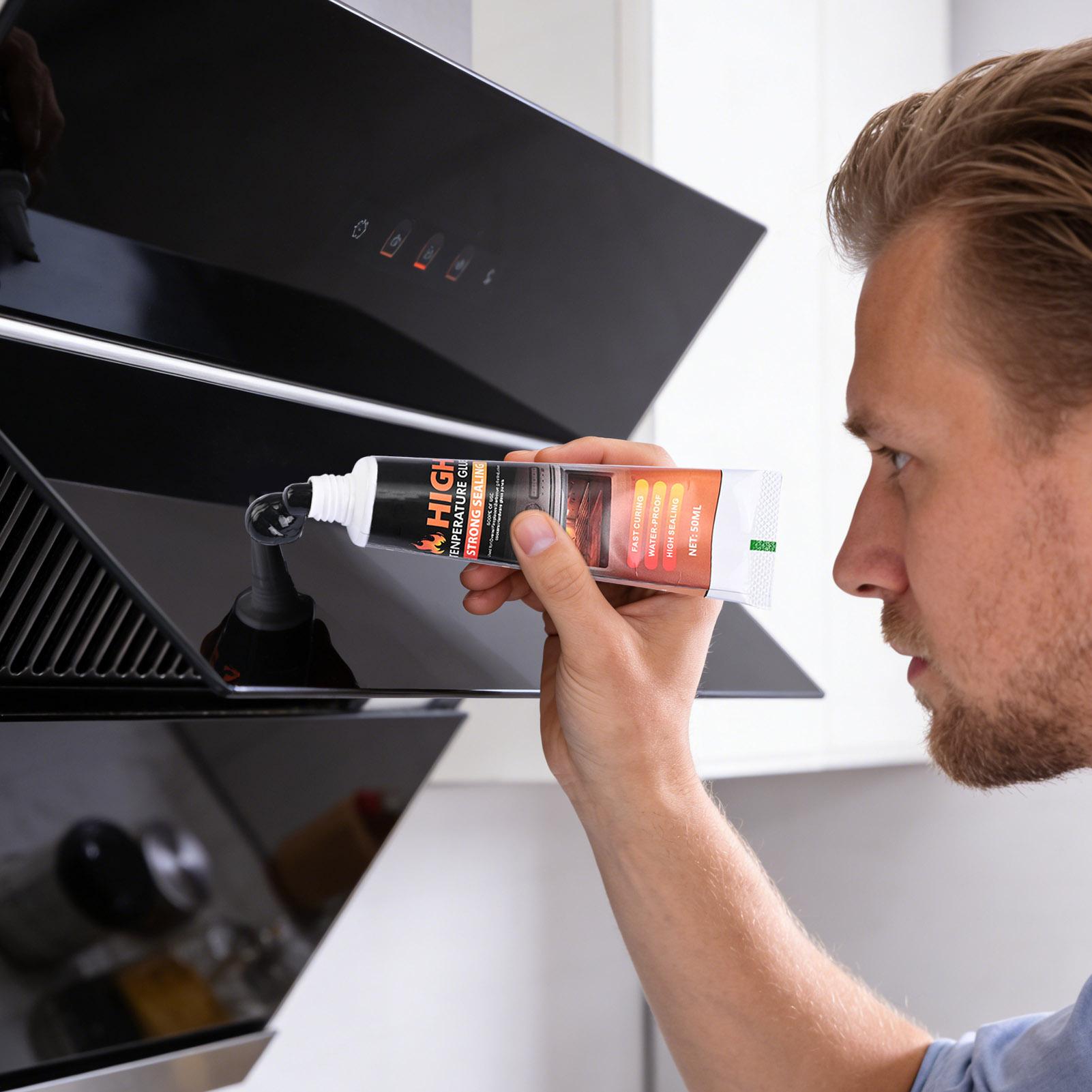 Heat Resistant Adhesive 50ml H - Kitchen Uncle recension och pris