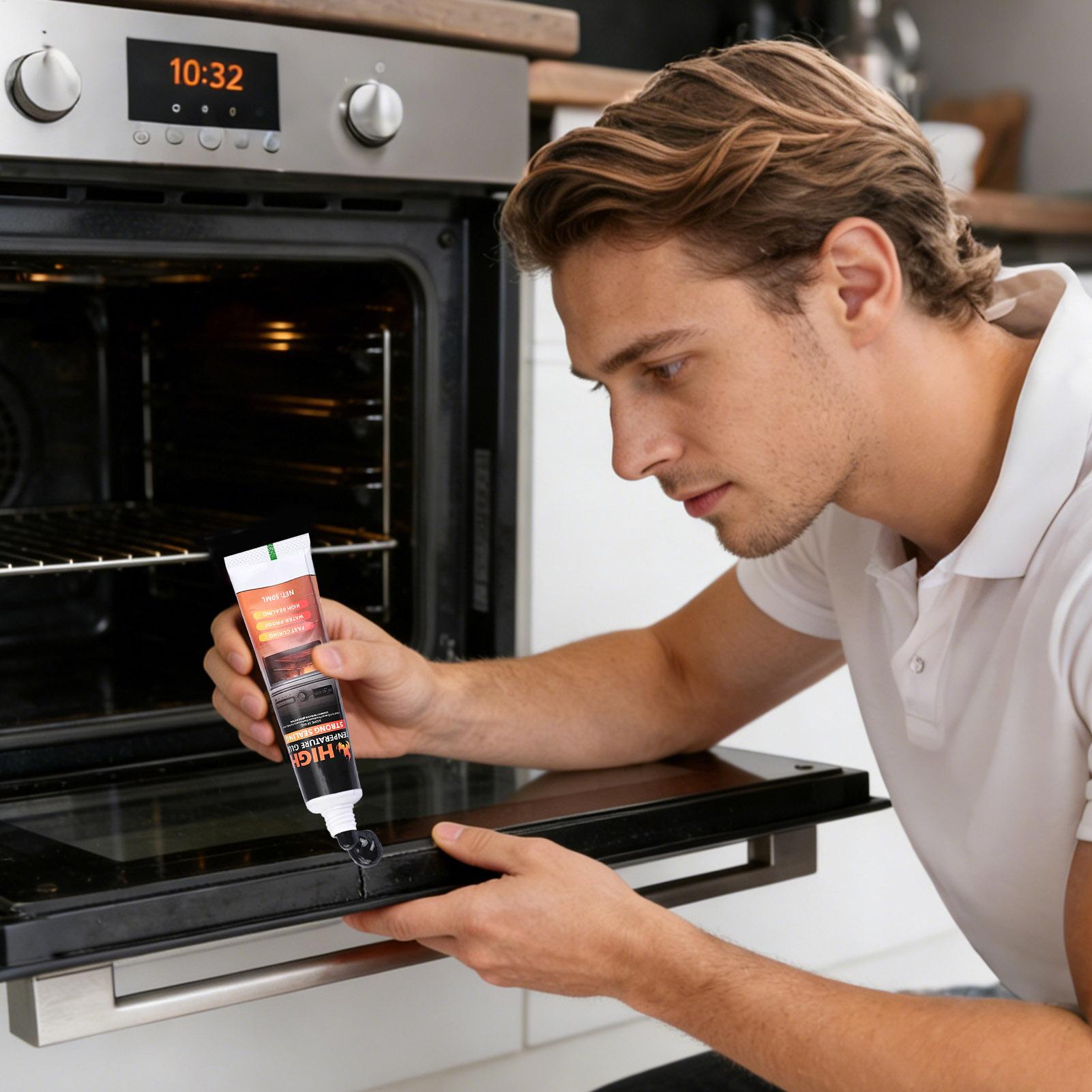 Heat Resistant Adhesive 50ml H - Kitchen Uncle recension och pris