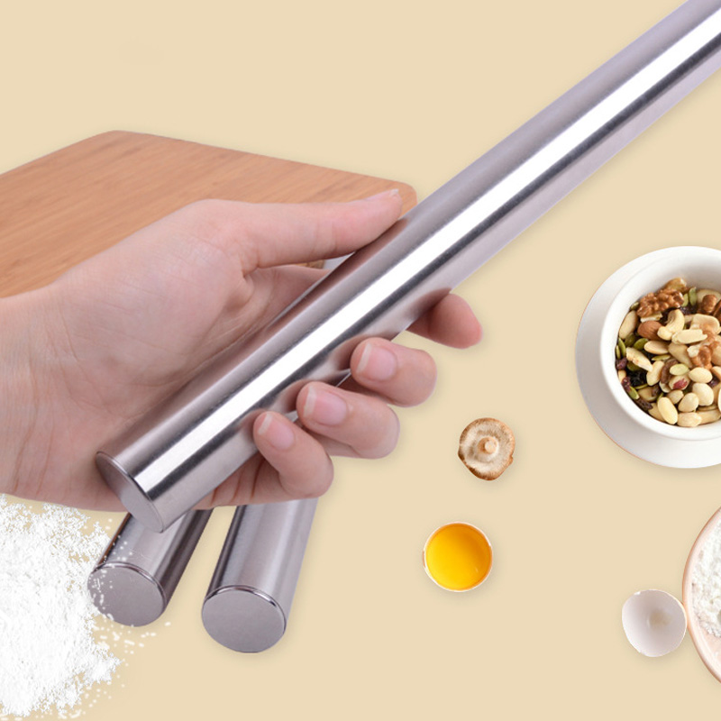 20/25/30cm Stainless Steel Non - Kitchen Roller Baking recension och pris