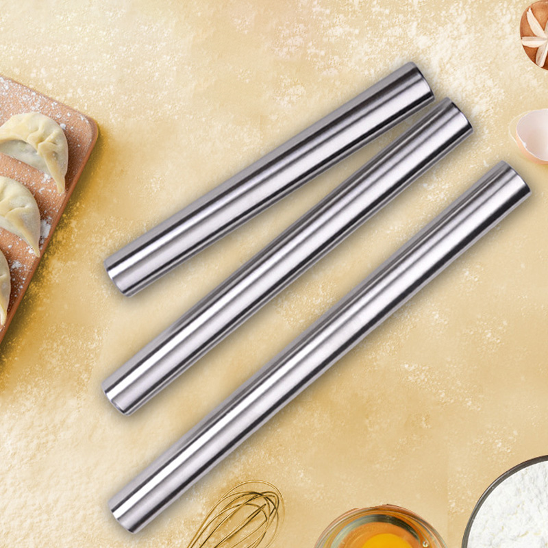 20/25/30cm Stainless Steel Non - Kitchen Roller Baking recension och pris