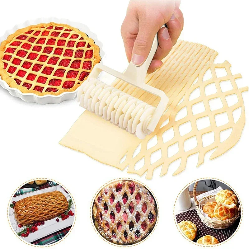 Pizza Roller Cutter Creative P - Kitchen Roller Baking recension och pris