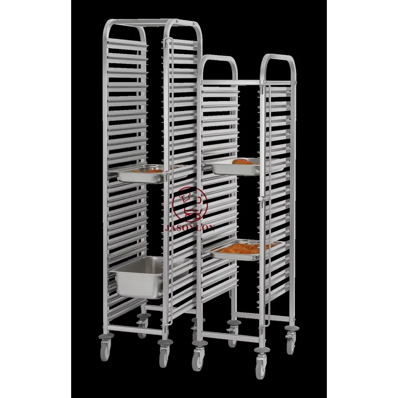Stainless Steel Heavy-Duty 4-W - Kitchen Baking Cart recension och pris