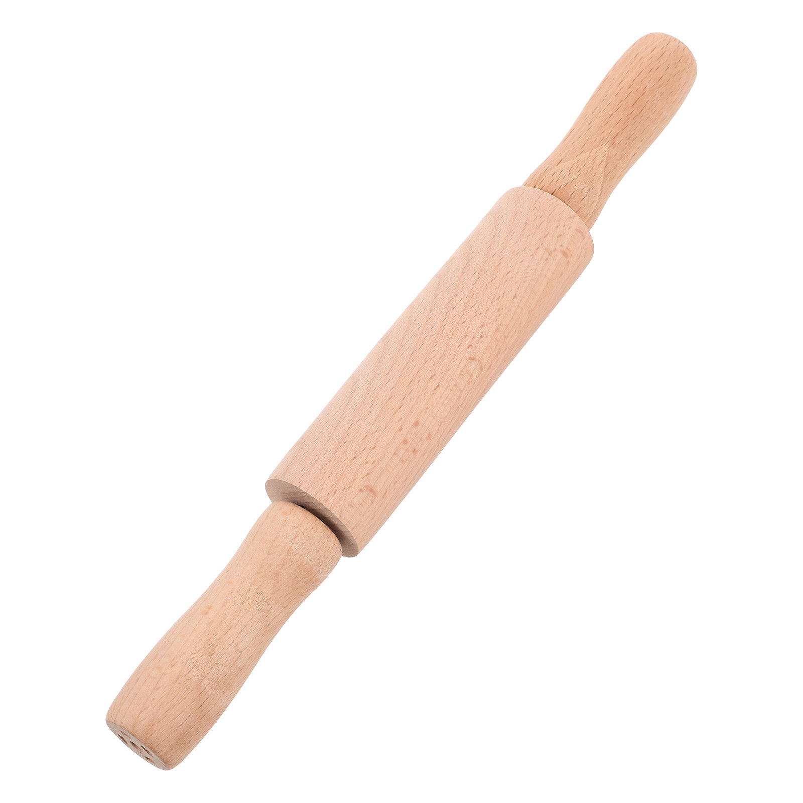 Wooden Rolling Pin 23cm Mini P - Kitchen Roller Baking recension och pris