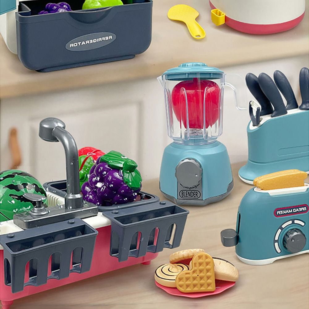 Multicolor Kids Cooking Playse - Kitchen Kids Baking Set recension och pris