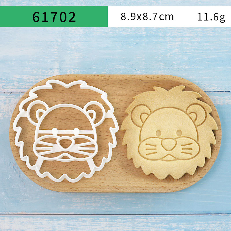 4 Pcs Animal Cookie Cutters Se - Baking Kitchen Set recension och pris