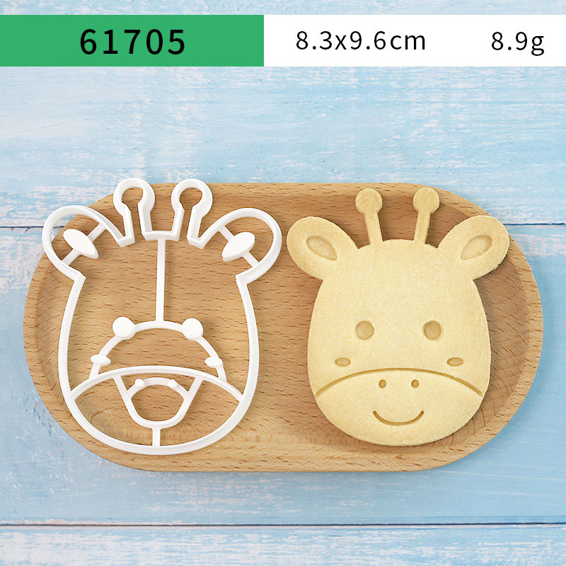 4 Pcs Animal Cookie Cutters Se - Baking Kitchen Set recension och pris