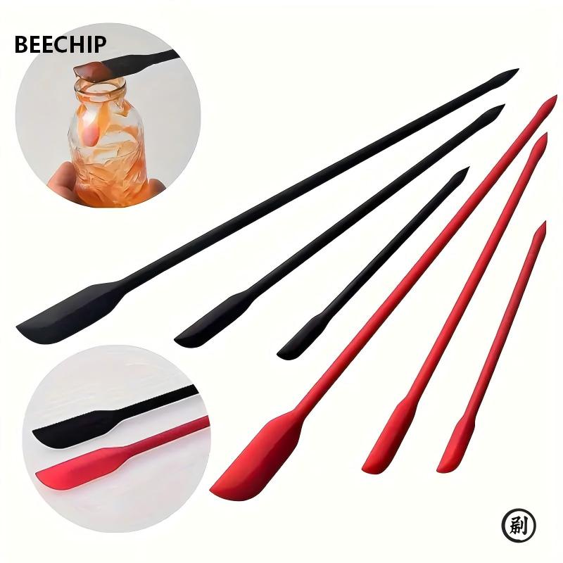 3-Piece Mini Silicone Spatula  - Baking Kitchen Set recension och pris