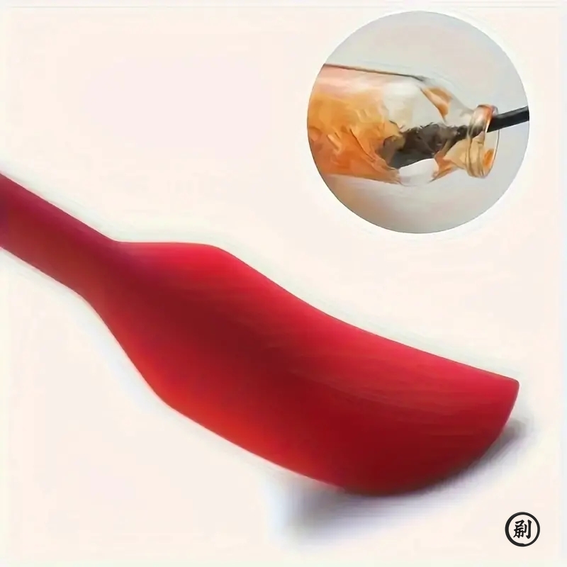 3-Piece Mini Silicone Spatula  - Baking Kitchen Set recension och pris