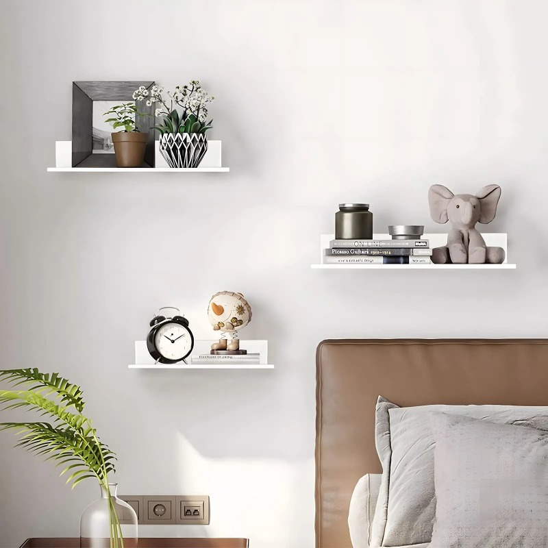 Metal Floating Shelves Wall Mo - Kitchen Uncle recension och pris