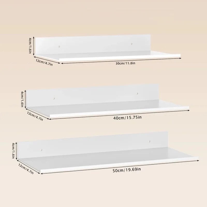 Metal Floating Shelves Wall Mo - Kitchen Uncle recension och pris
