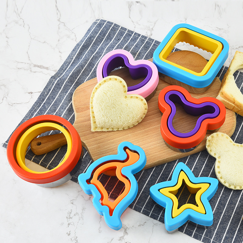 Stainless Steel Sandwich Cutte - Kitchen Kids Baking Set recension och pris