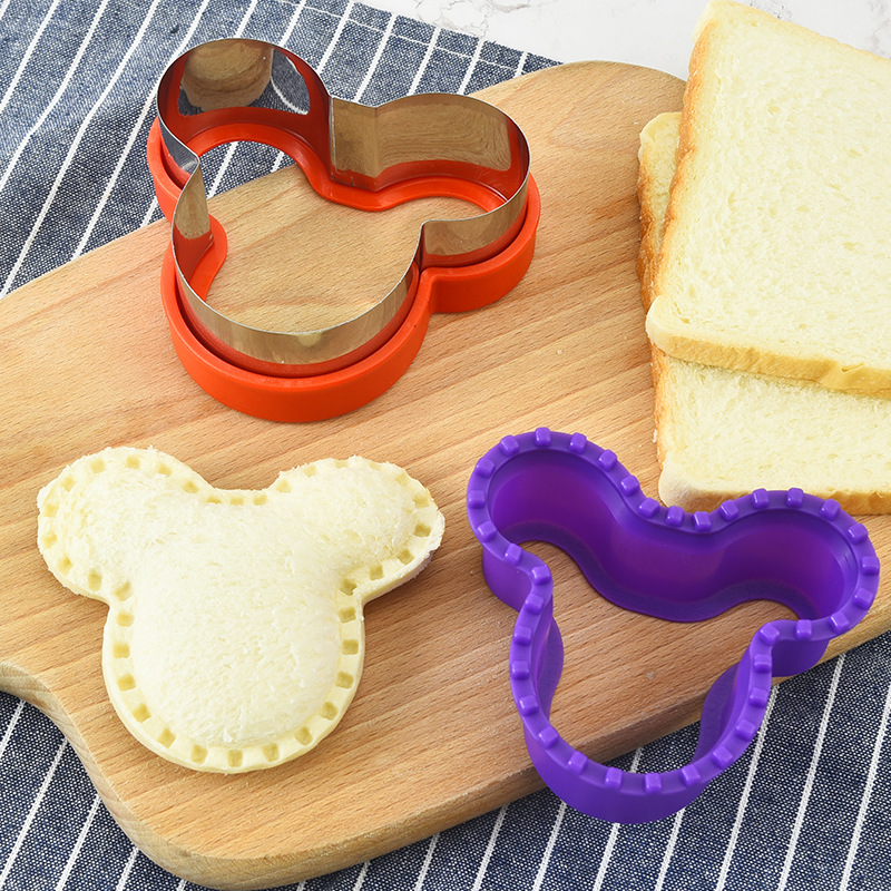 Stainless Steel Sandwich Cutte - Kitchen Kids Baking Set recension och pris