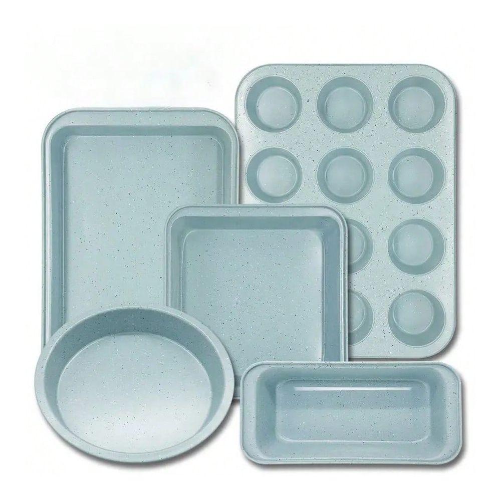 10 Piece Bakeware Set, NonStic - Baking Kitchen Set recension och pris