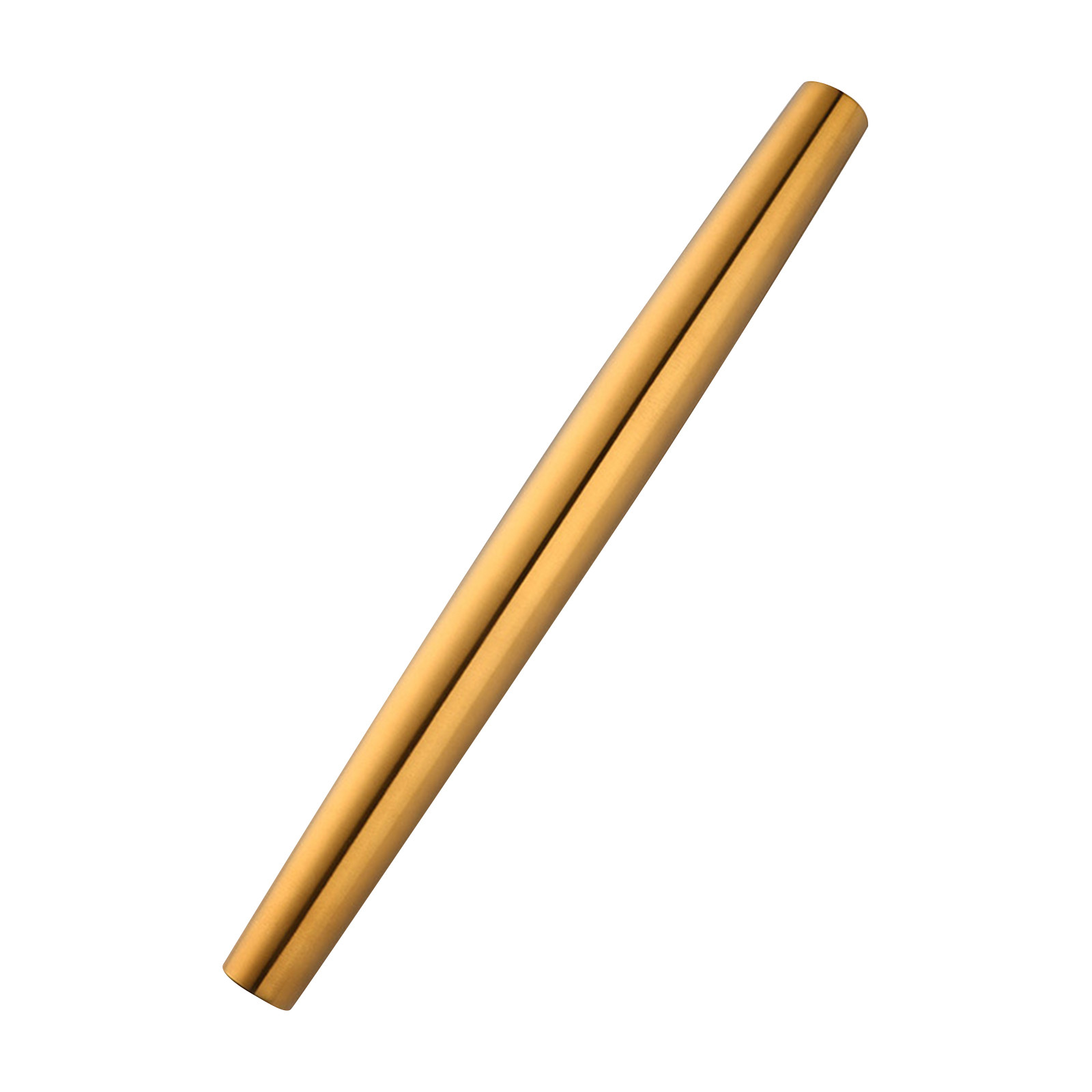 Gold Rolling Pin Baking Tool C - Kitchen Roller Baking recension och pris