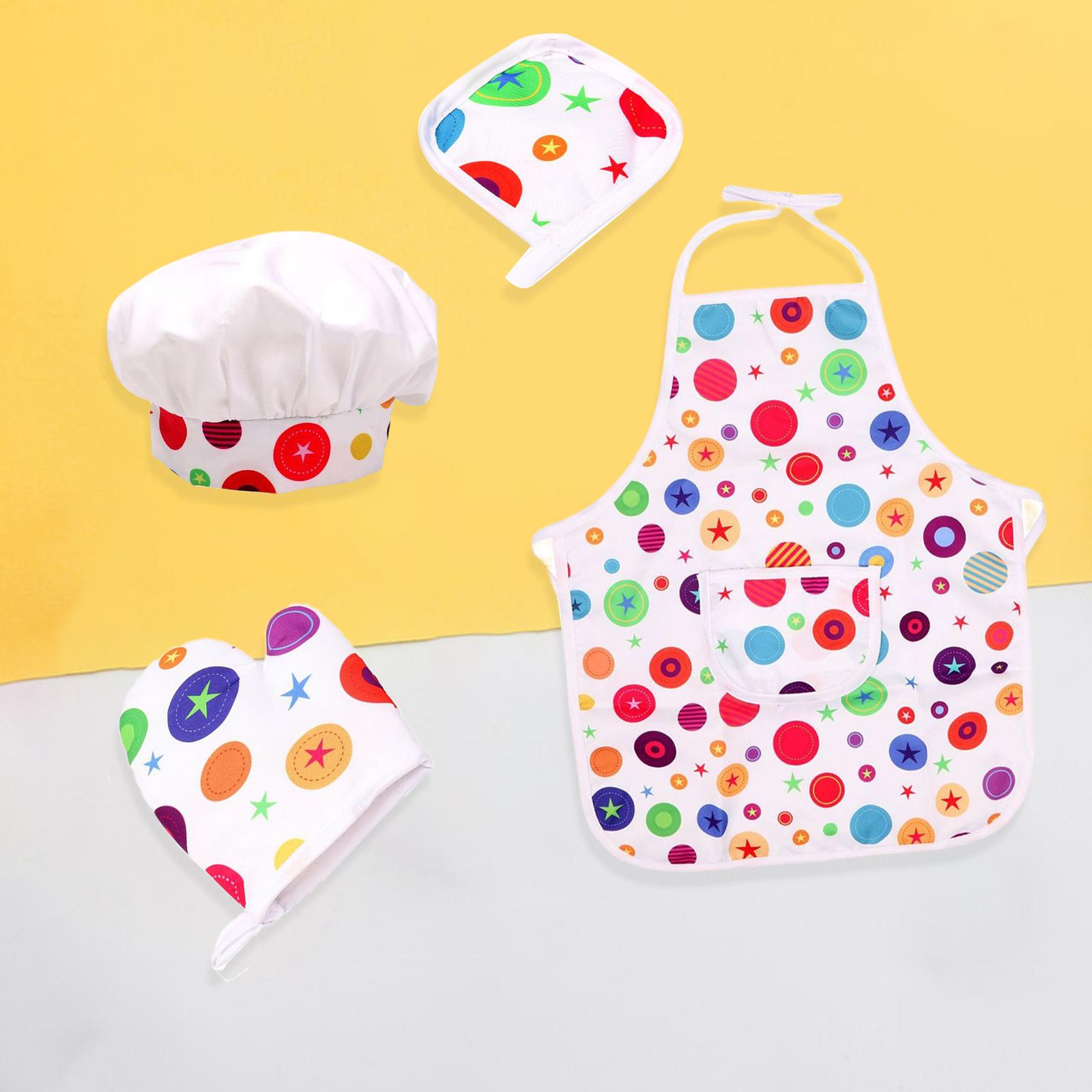 Cute Kids Cooking Baking Chef  - Kitchen Kids Baking Set recension och pris