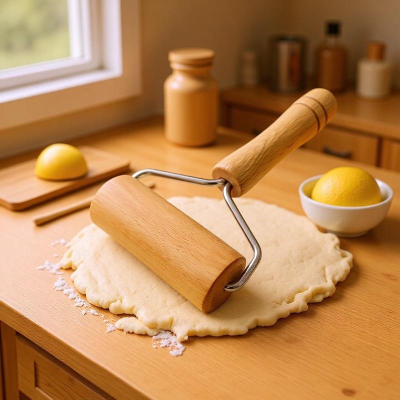 New Sale Rolling Pin Pastry An - Kitchen Roller Baking recension och pris