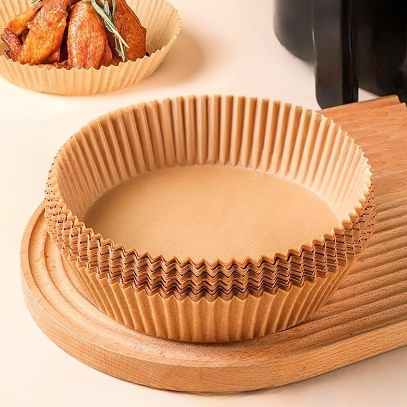 50/100PCS Air Fryer Paper Plat - Baking Kitchen Set recension och pris