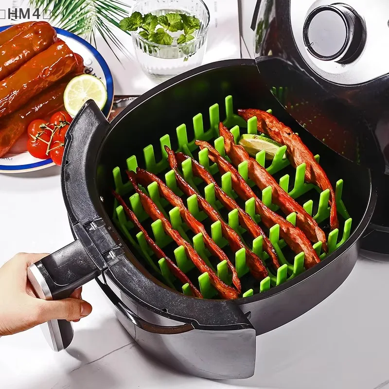 3Pcs Square Air Fryer Silicone - Baking Kitchen Set recension och pris