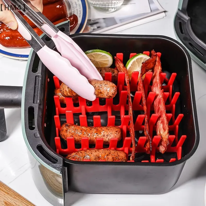 3Pcs Square Air Fryer Silicone - Baking Kitchen Set recension och pris