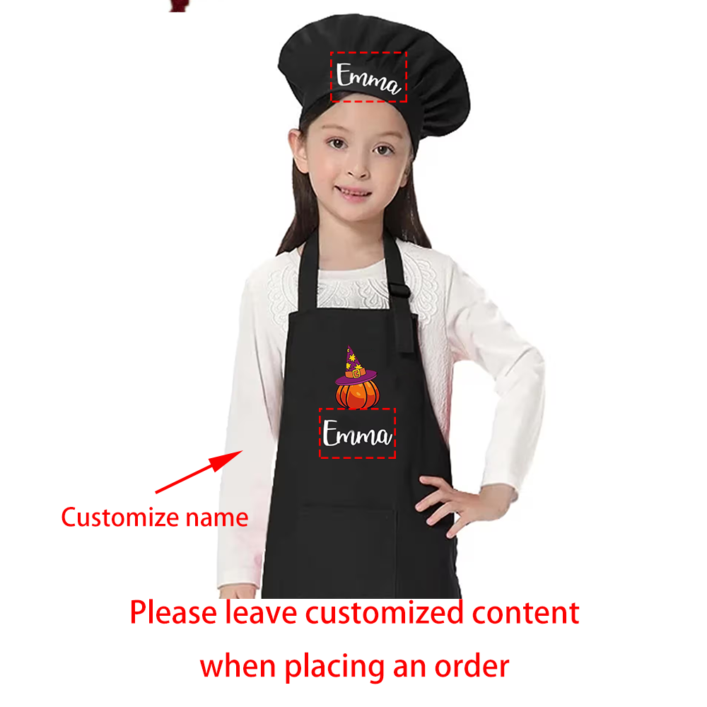 Custom Halloween Apron Chef ha - Kitchen Witch Baking recension och pris