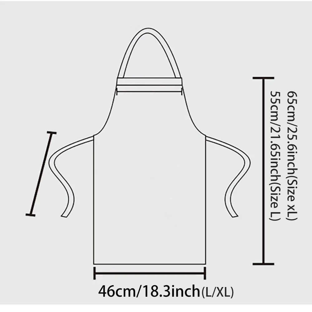 Custom Halloween Apron Chef ha - Kitchen Witch Baking recension och pris