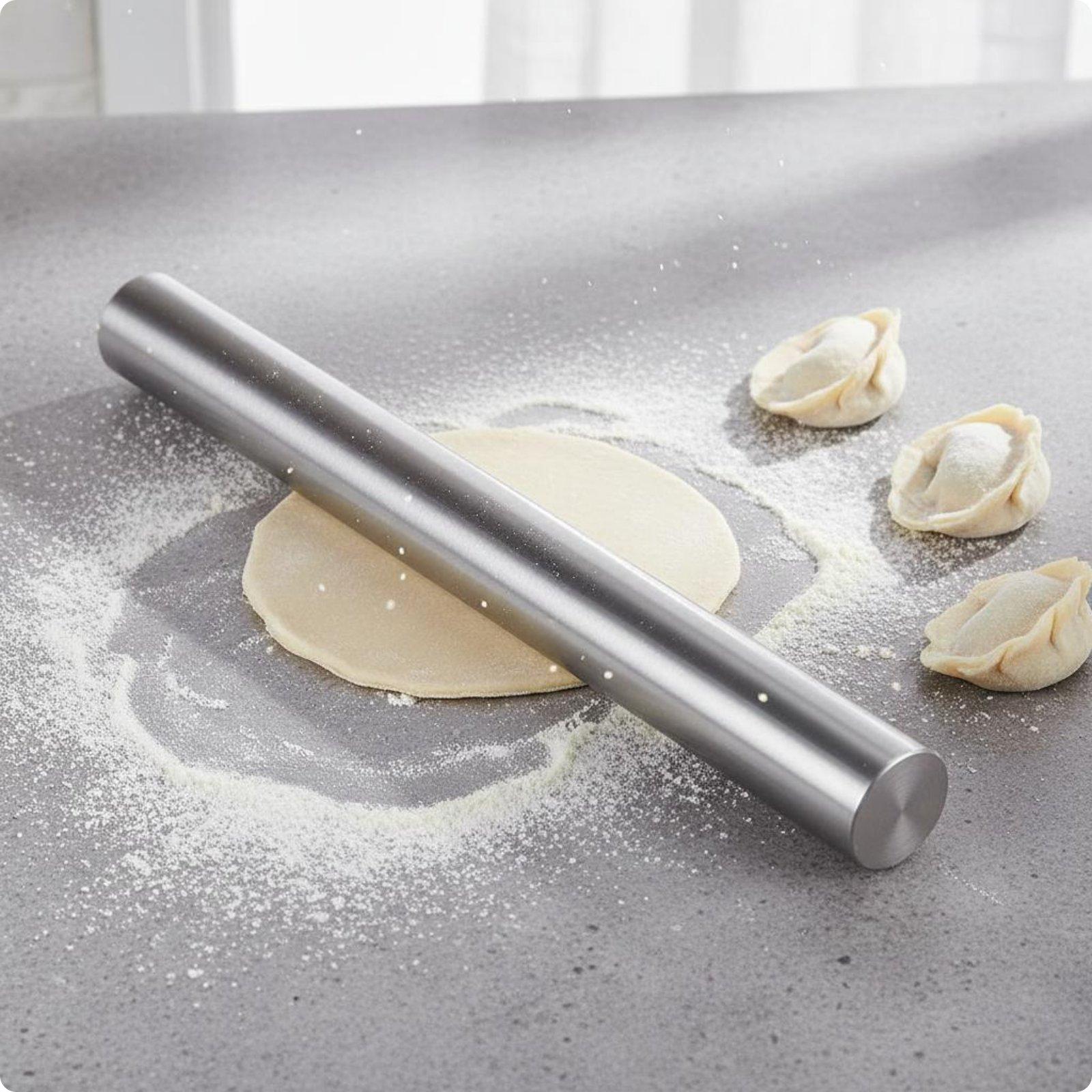 Baking Rolling Pin for Dough S - Kitchen Roller Baking recension och pris