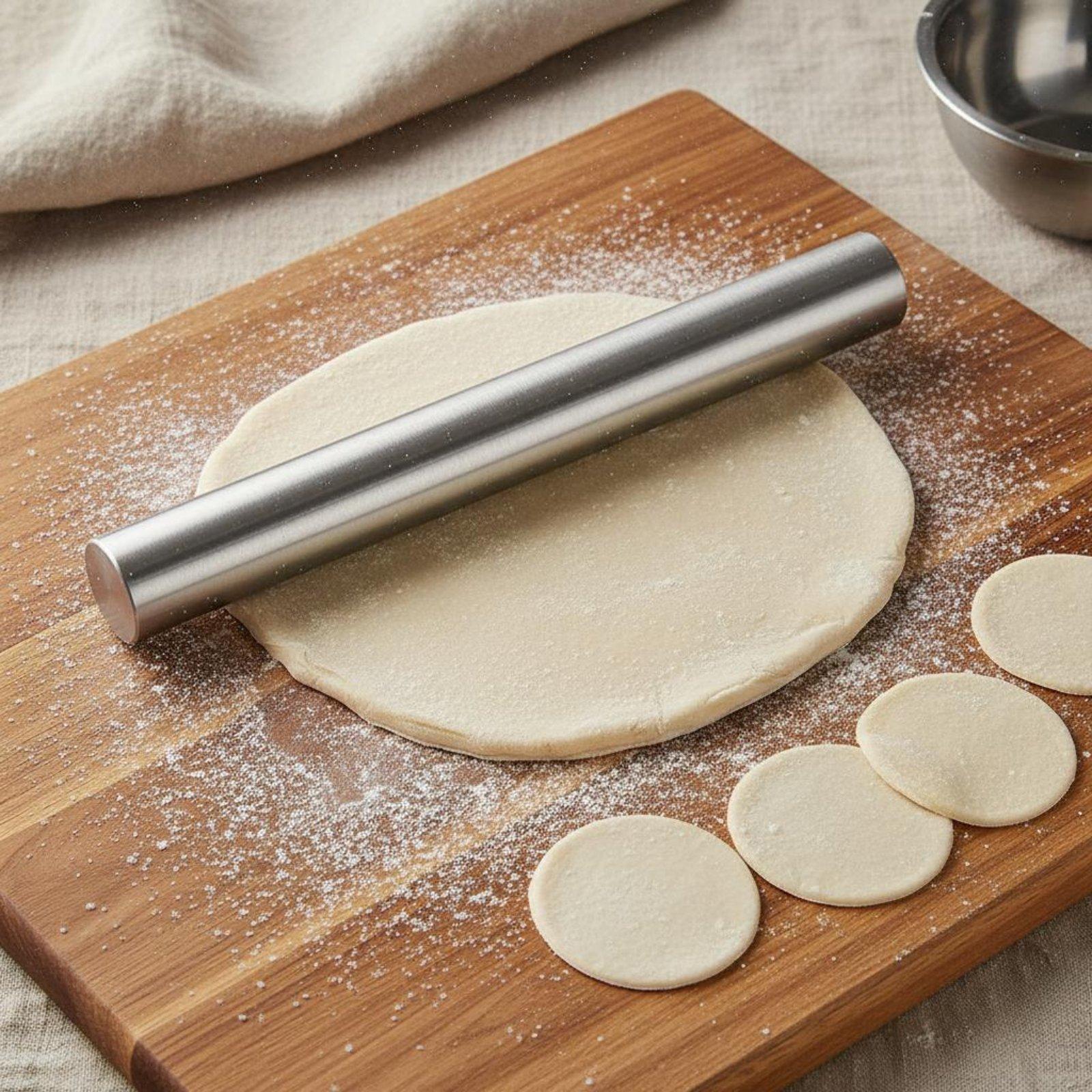 Baking Rolling Pin for Dough S - Kitchen Roller Baking recension och pris