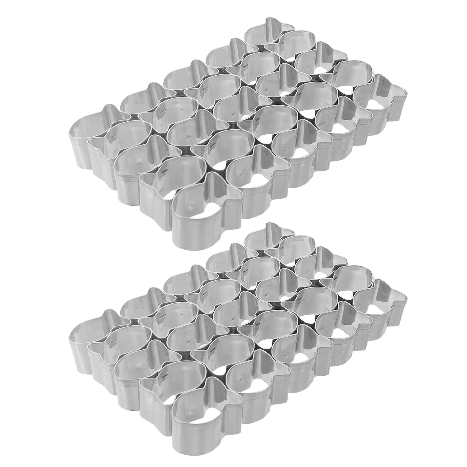 2Pcs Fish Shaped Cookie Cutter - Baking Kitchen Set recension och pris