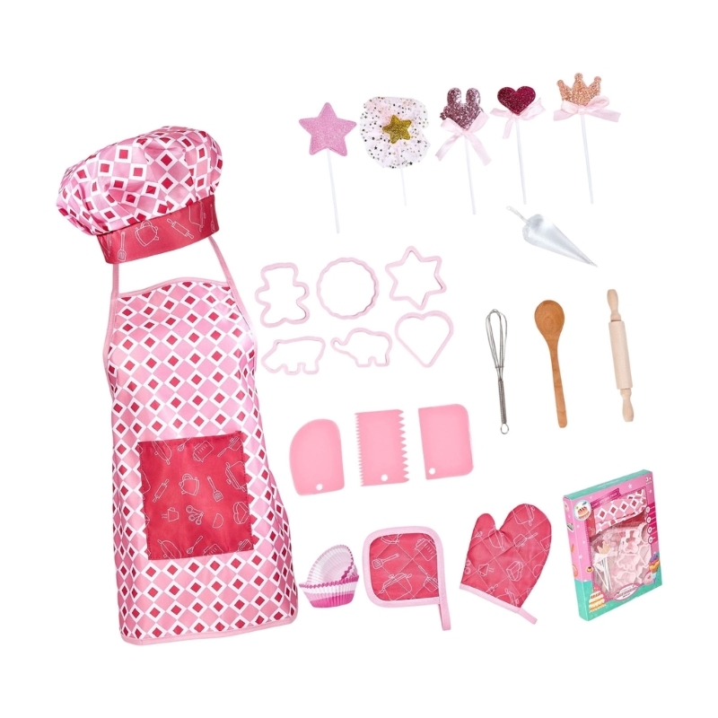 Interactive Kids Cooking Bakin - Kitchen Kids Baking Set recension och pris
