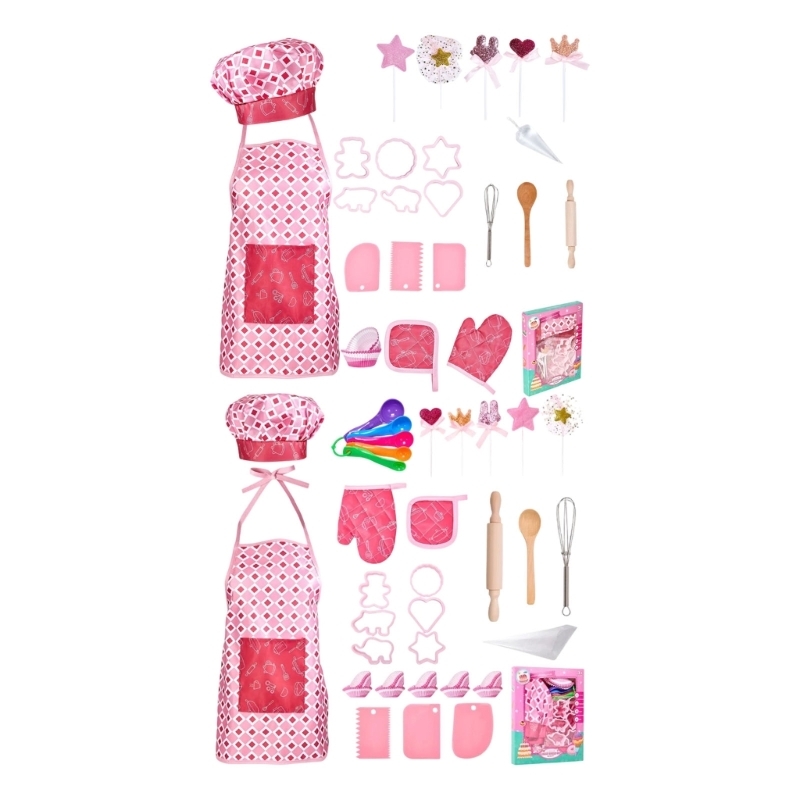 Interactive Kids Cooking Bakin - Kitchen Kids Baking Set recension och pris