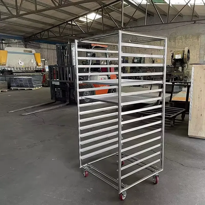 15 Tier Stainless Steel Coolin - Kitchen Baking Cart recension och pris