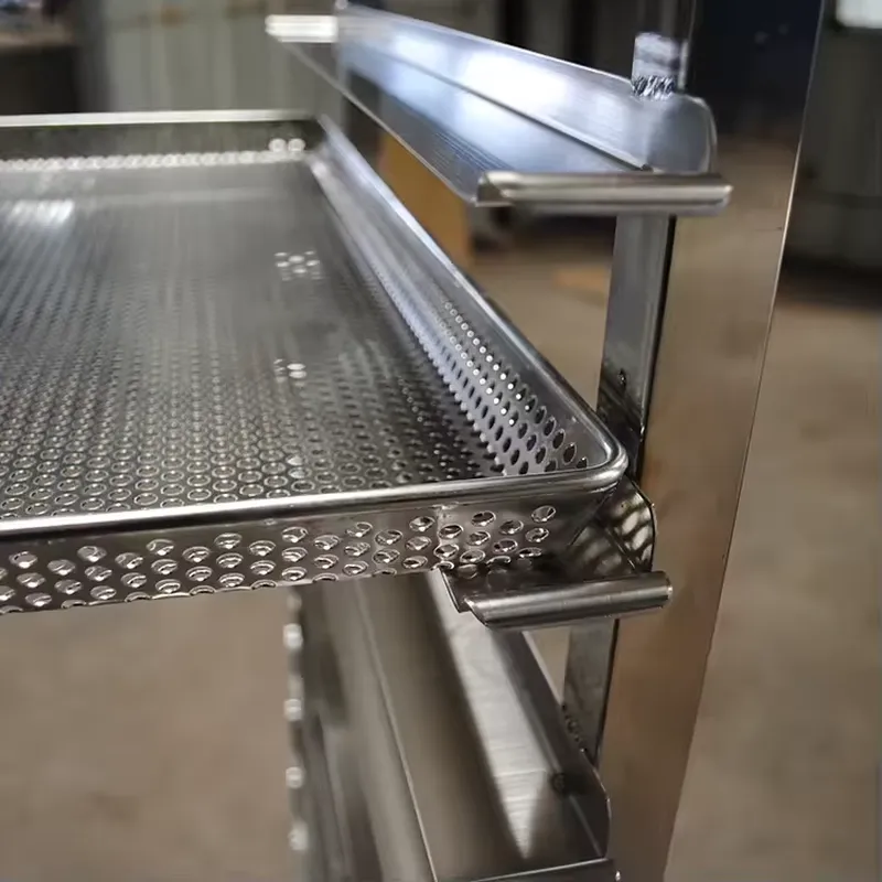 15 Tier Stainless Steel Coolin - Kitchen Baking Cart recension och pris