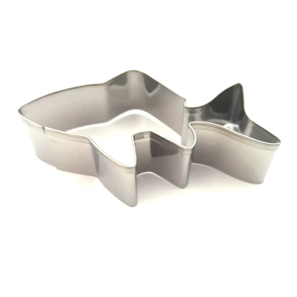 3Pcs Fish Shape Stainless Stee - Baking Kitchen Set recension och pris