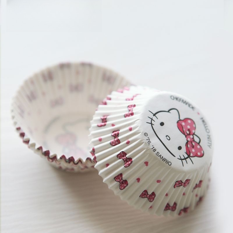Hello Kitty Printed Cupcake Li - Baking Kitchen Set recension och pris