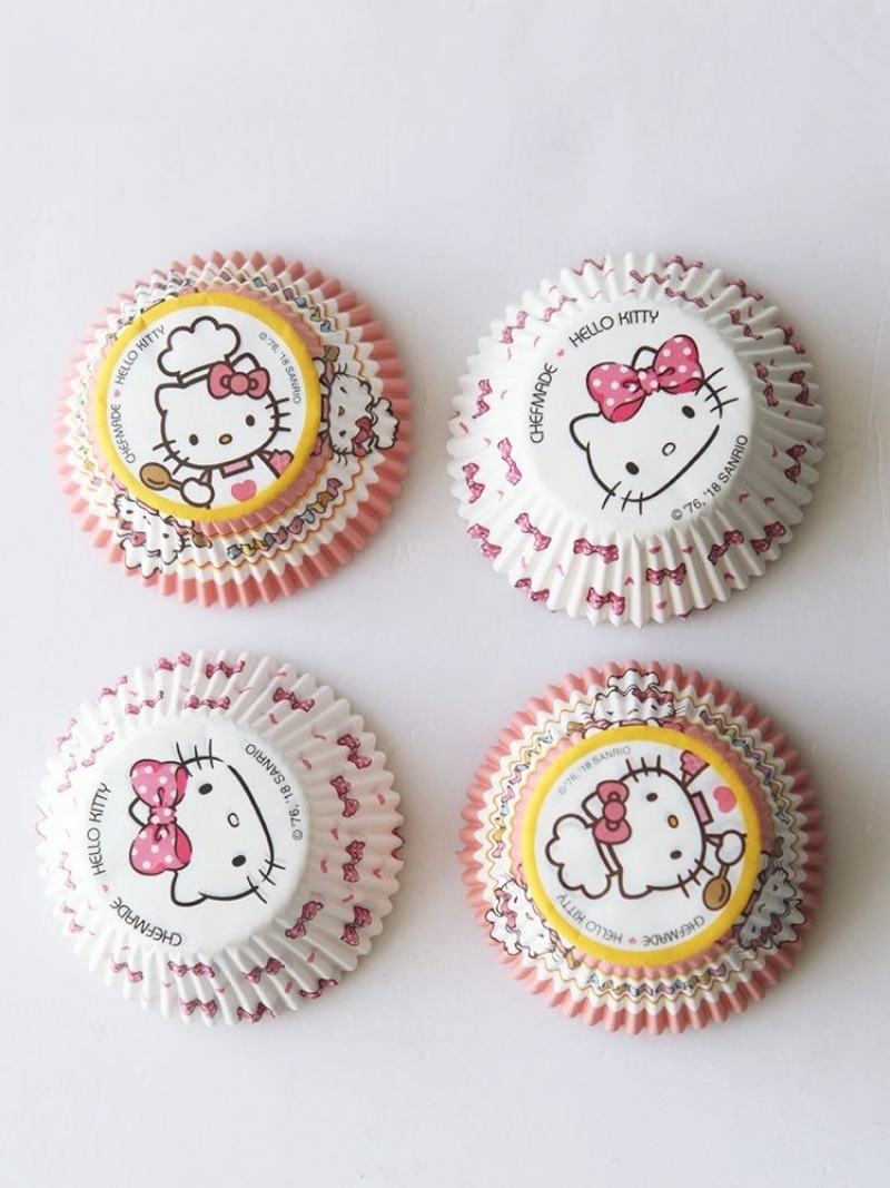 Hello Kitty Printed Cupcake Li - Baking Kitchen Set recension och pris