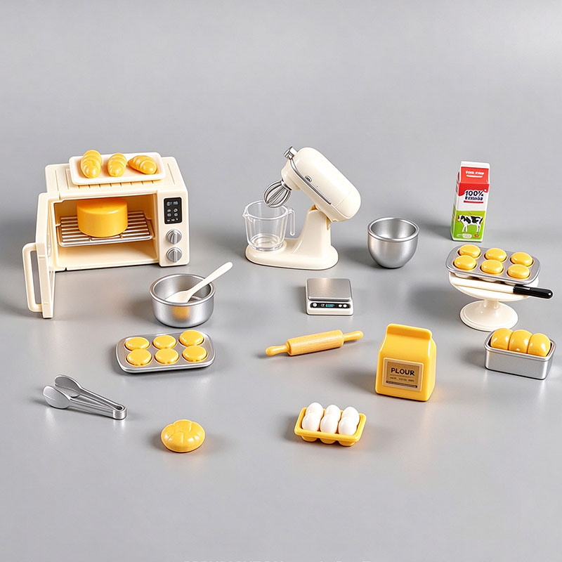 Mini Baking Pretend Play Set,  - Baking Kitchen Set recension och pris