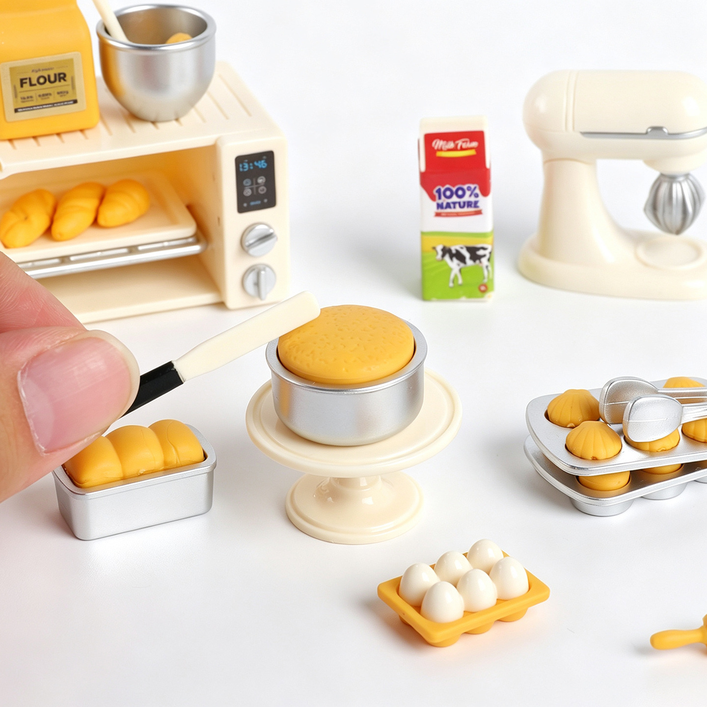 Mini Baking Pretend Play Set,  - Baking Kitchen Set recension och pris