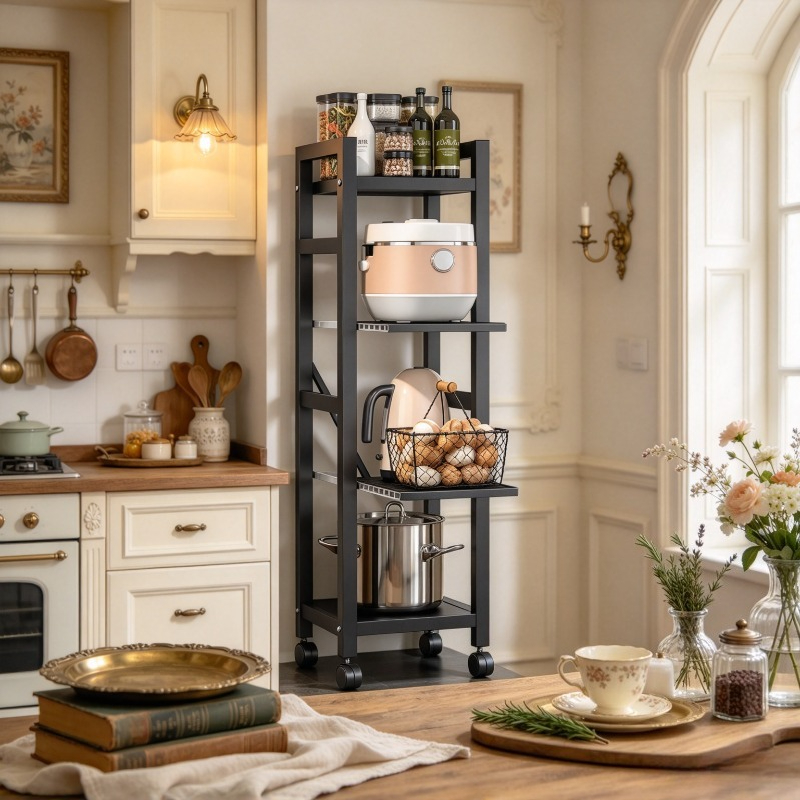 Pull-out Kitchen Rack, Floor P - Kitchen Baking Cart recension och pris