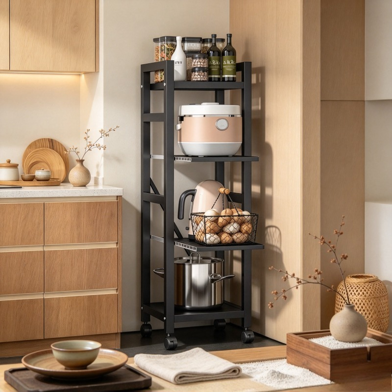 Pull-out Kitchen Rack, Floor P - Kitchen Baking Cart recension och pris