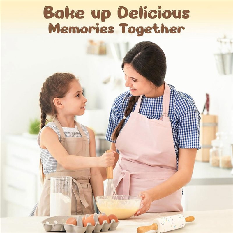 Wooden Kids Knife And Toddler  - Kitchen Kids Baking Set recension och pris