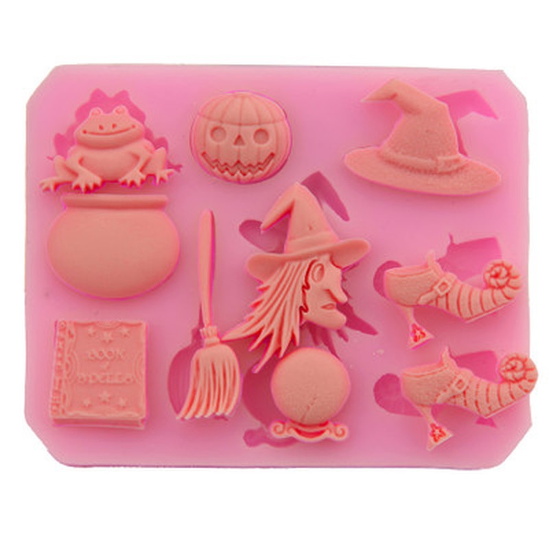 2026 New Halloween Pumpkin Wit - Kitchen Witch Baking recension och pris