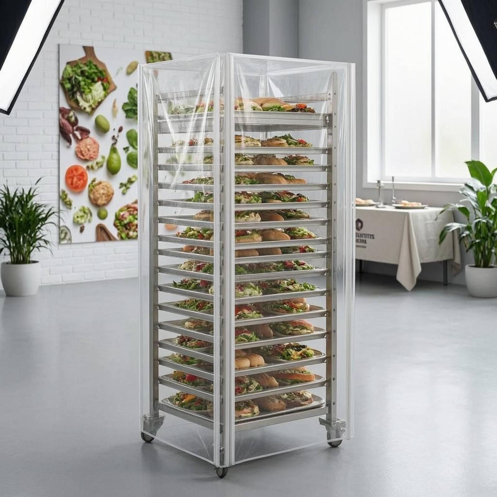 Transparent Tall Baking Tray R - Kitchen Baking Cart recension och pris