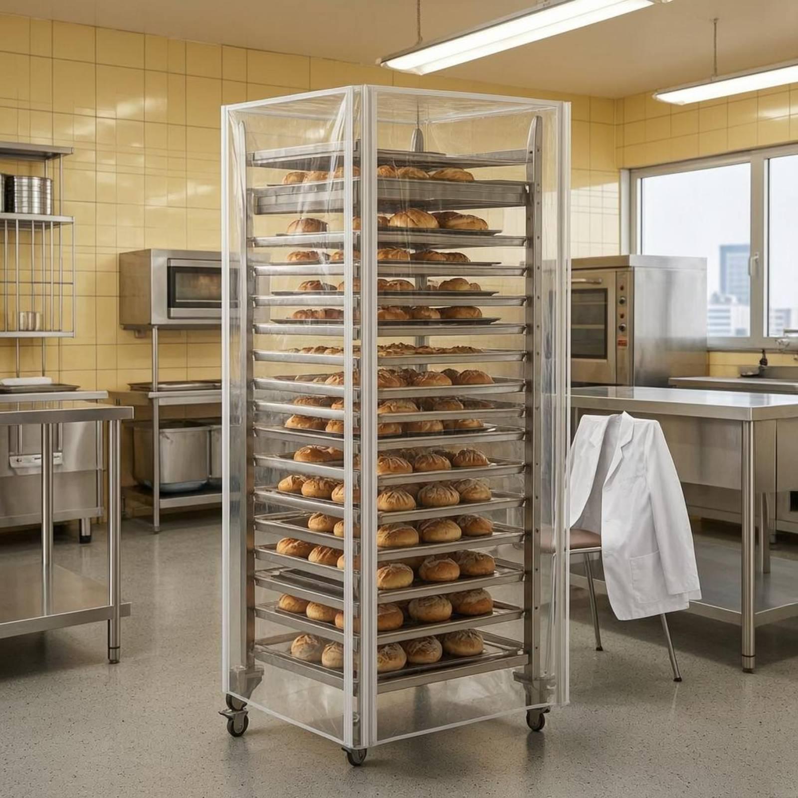 Transparent Tall Baking Tray R - Kitchen Baking Cart recension och pris
