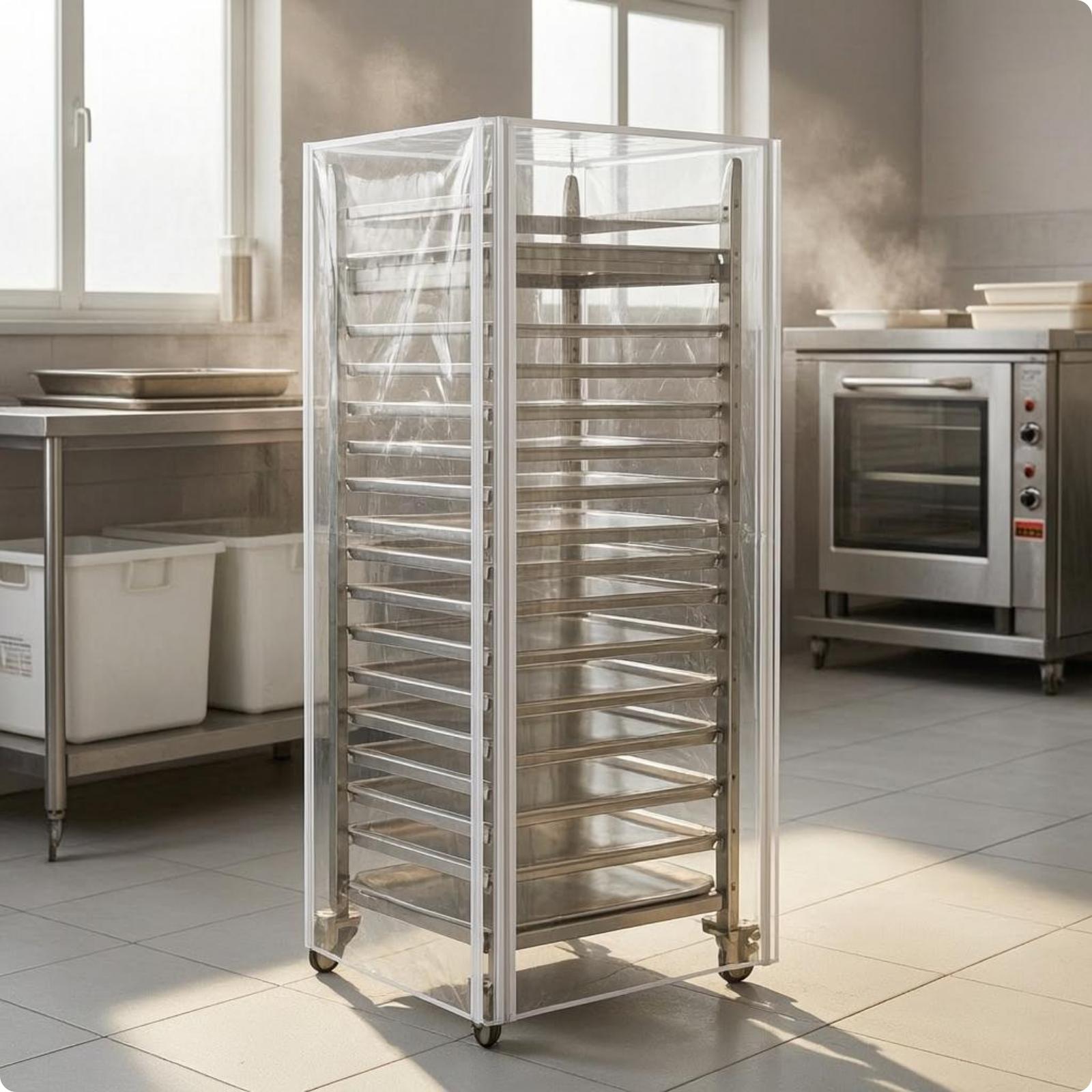 Transparent Tall Baking Tray R - Kitchen Baking Cart recension och pris