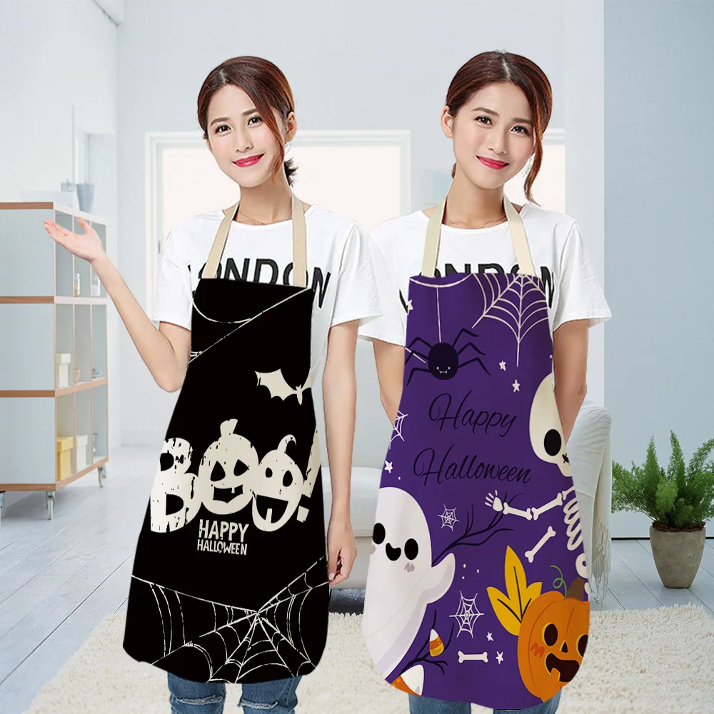 Pumpkin Witch Horror Happy Hal - Kitchen Witch Baking recension och pris